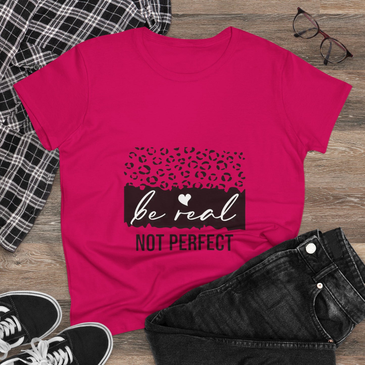 Be Real Not Purrfect