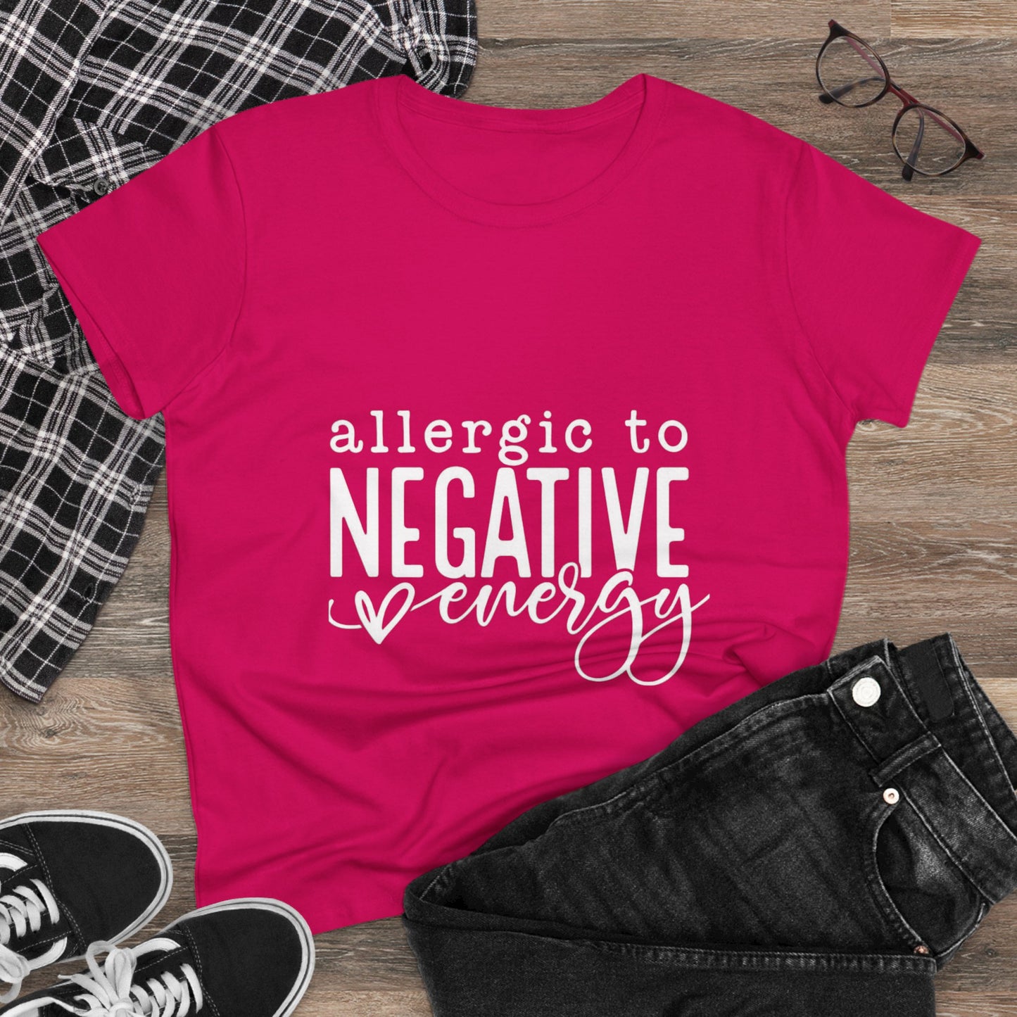 Allergic To Negative Energy