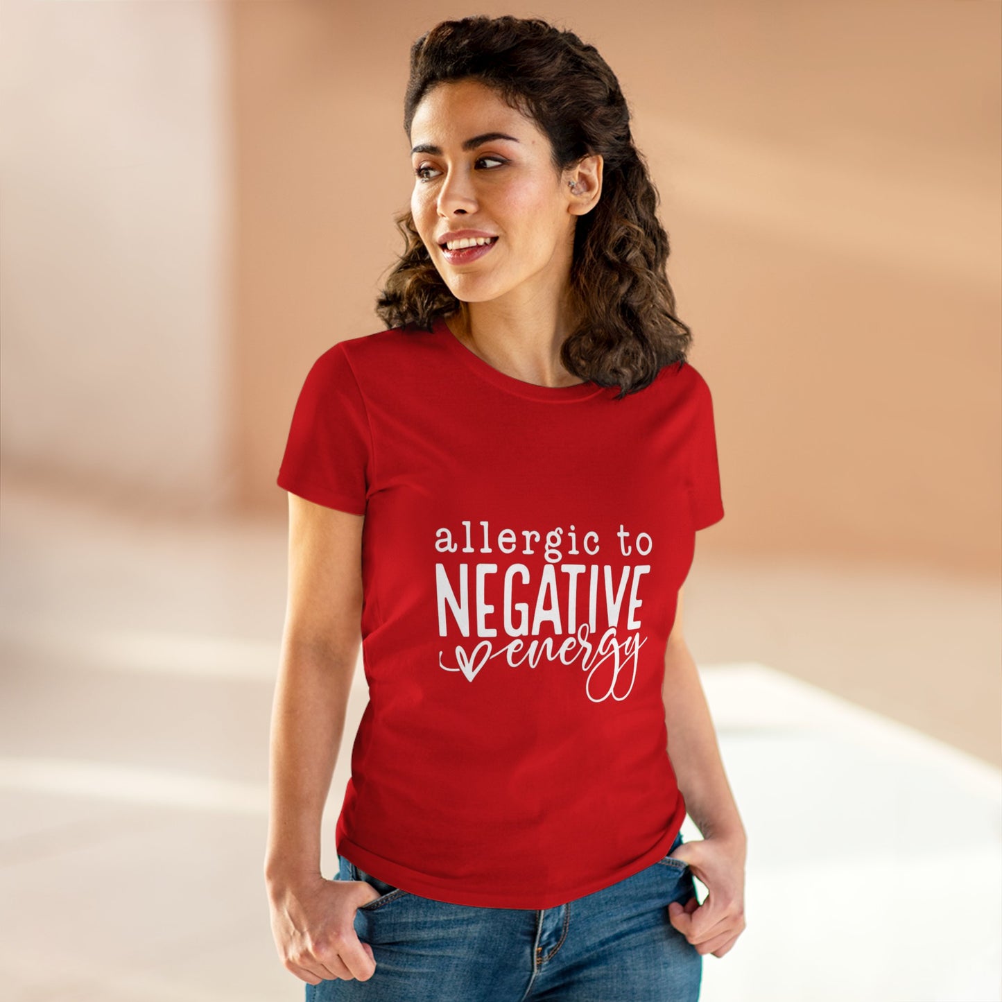 Allergic To Negative Energy
