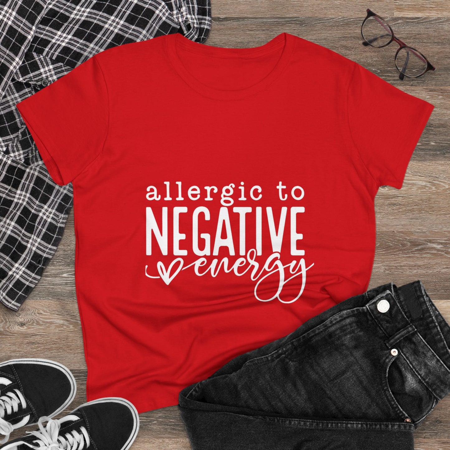 Allergic To Negative Energy