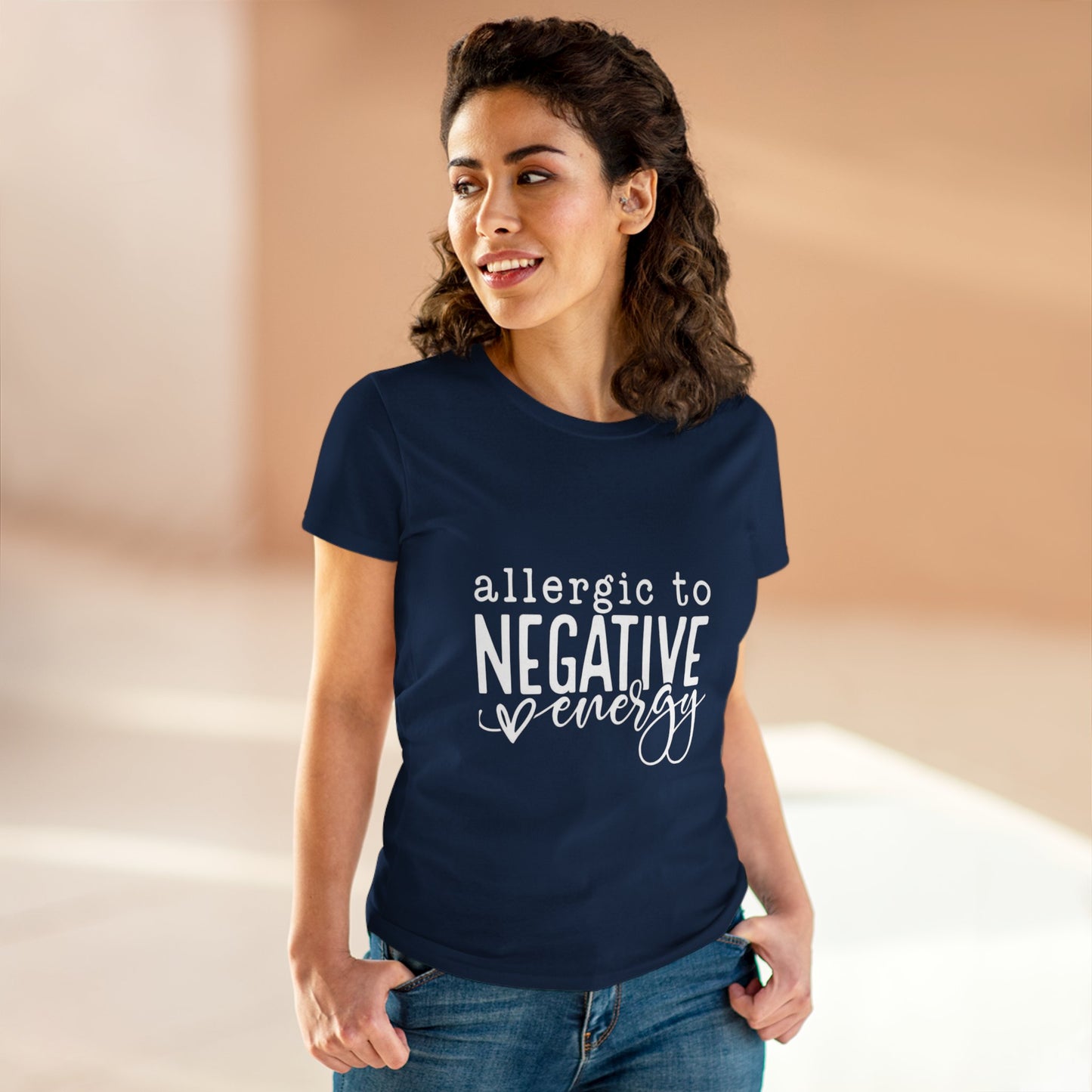 Allergic To Negative Energy