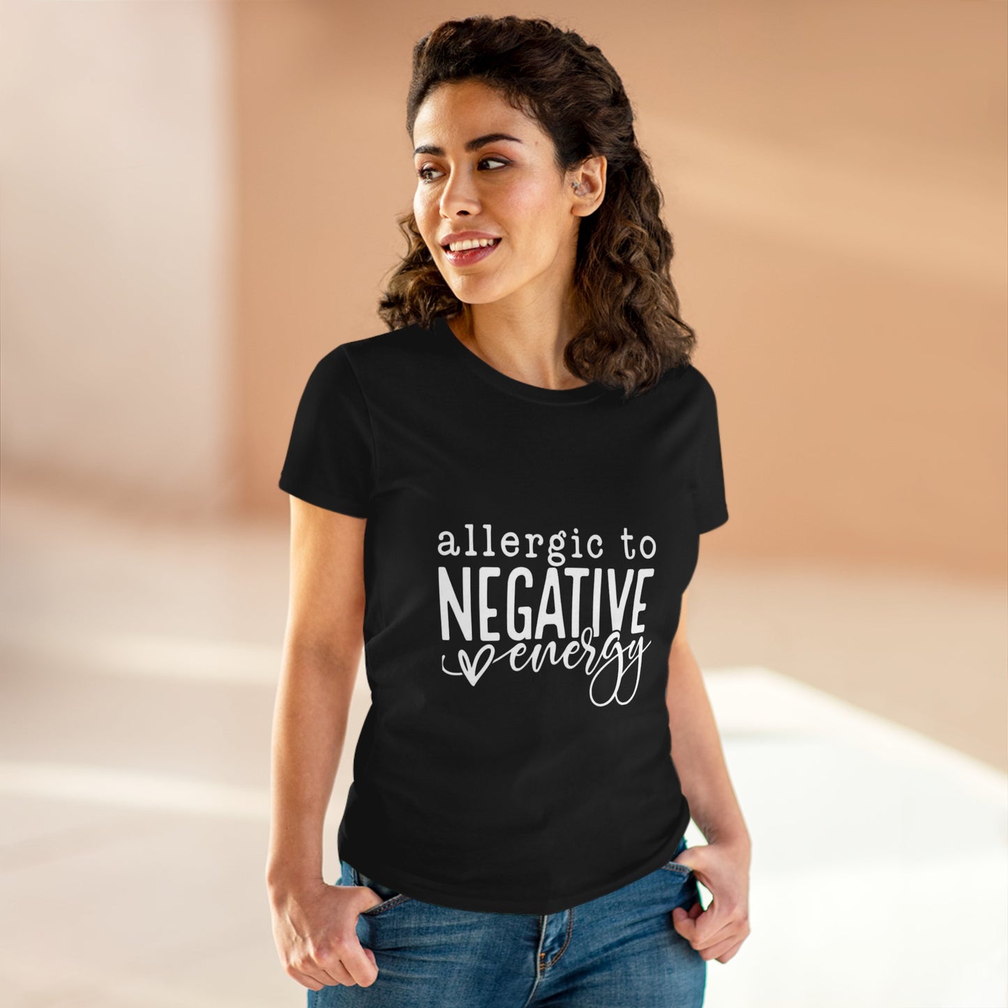 Allergic To Negative Energy