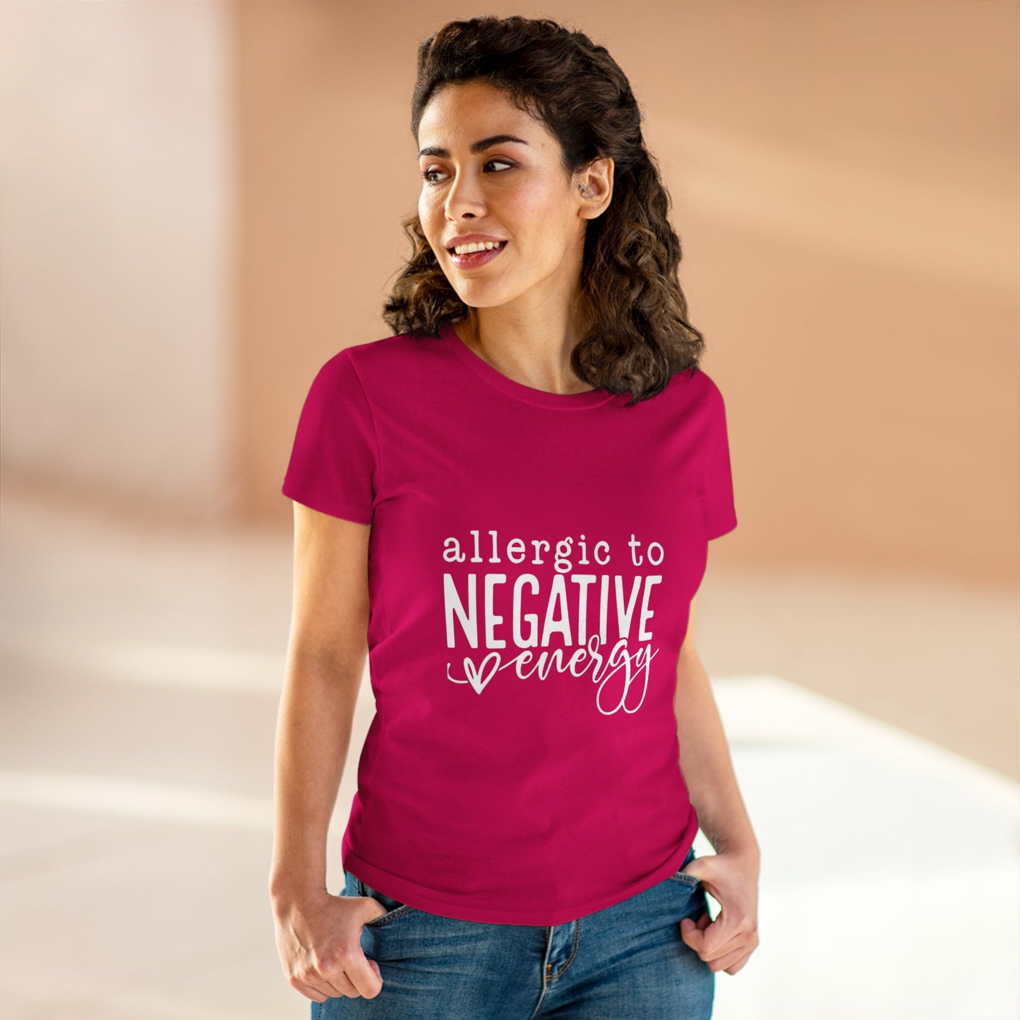 Allergic To Negative Energy
