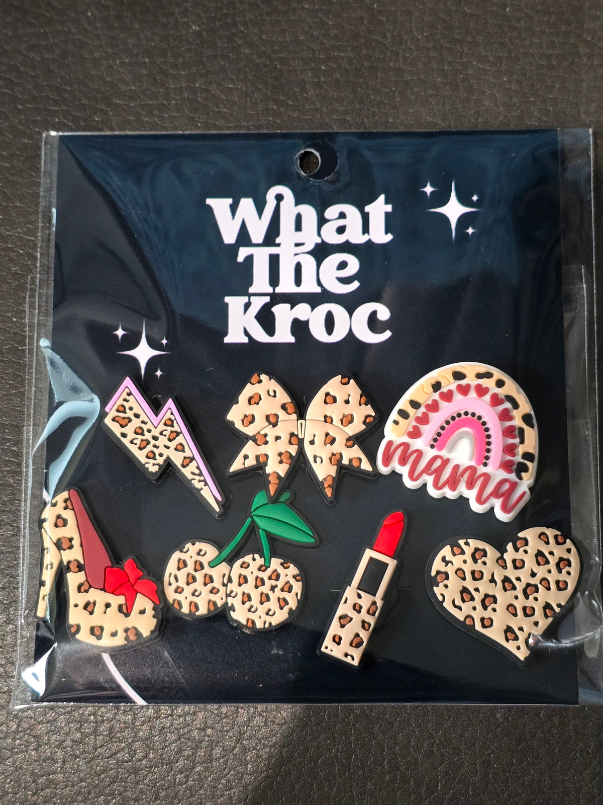 Leopard Shoe Charm Bundle