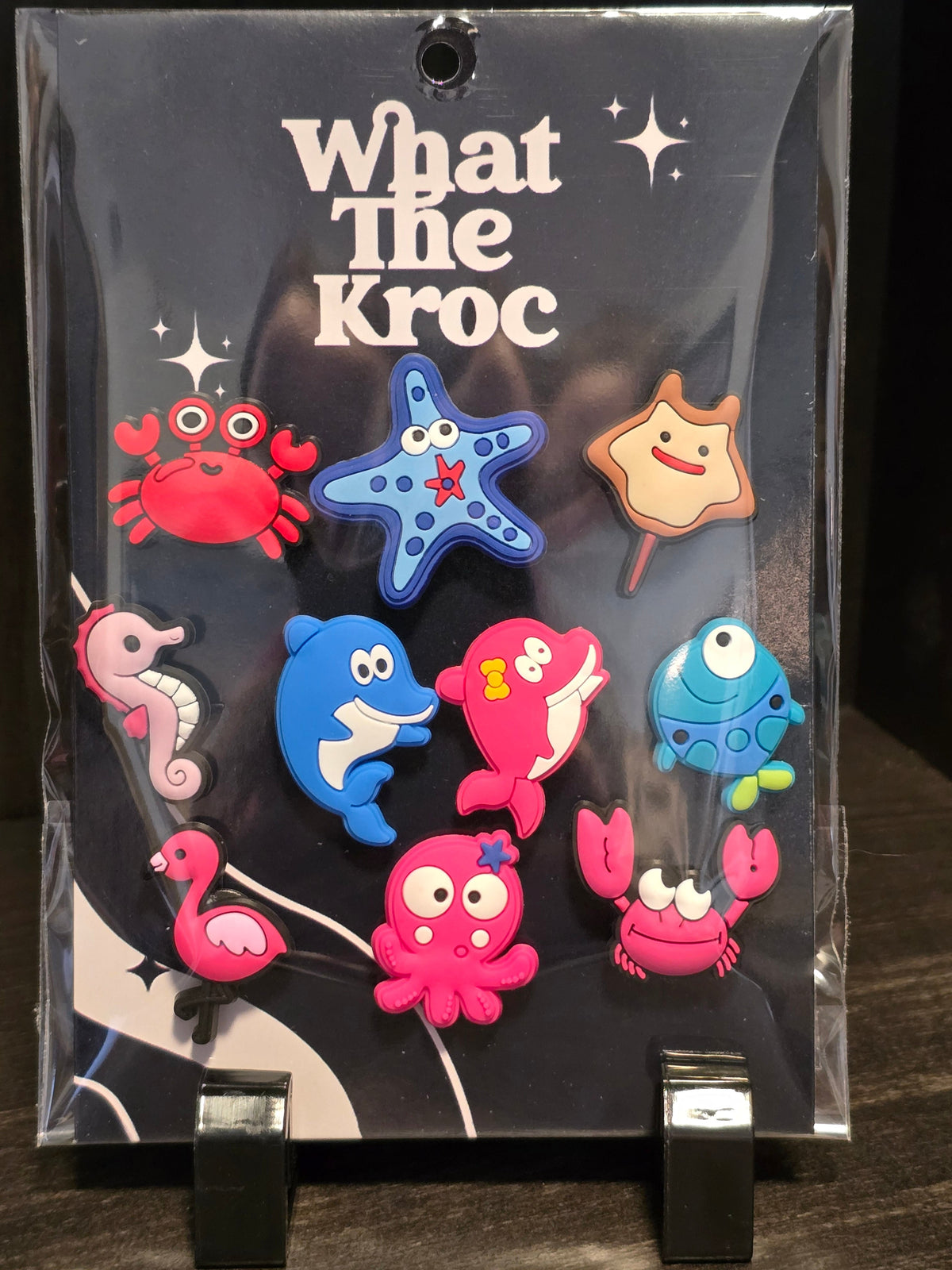 Sea Animals Shoe Charm Bundle 2