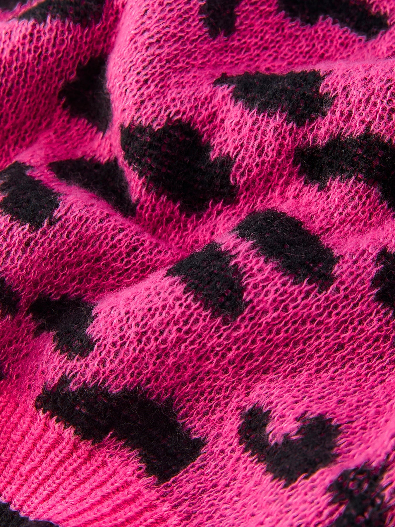 Fall Leopard Bow Girls Knit Cardigan