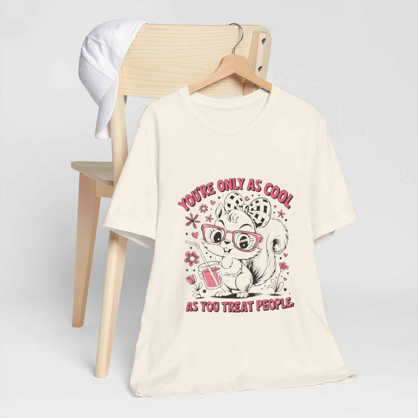 Be a COOL Squirrel