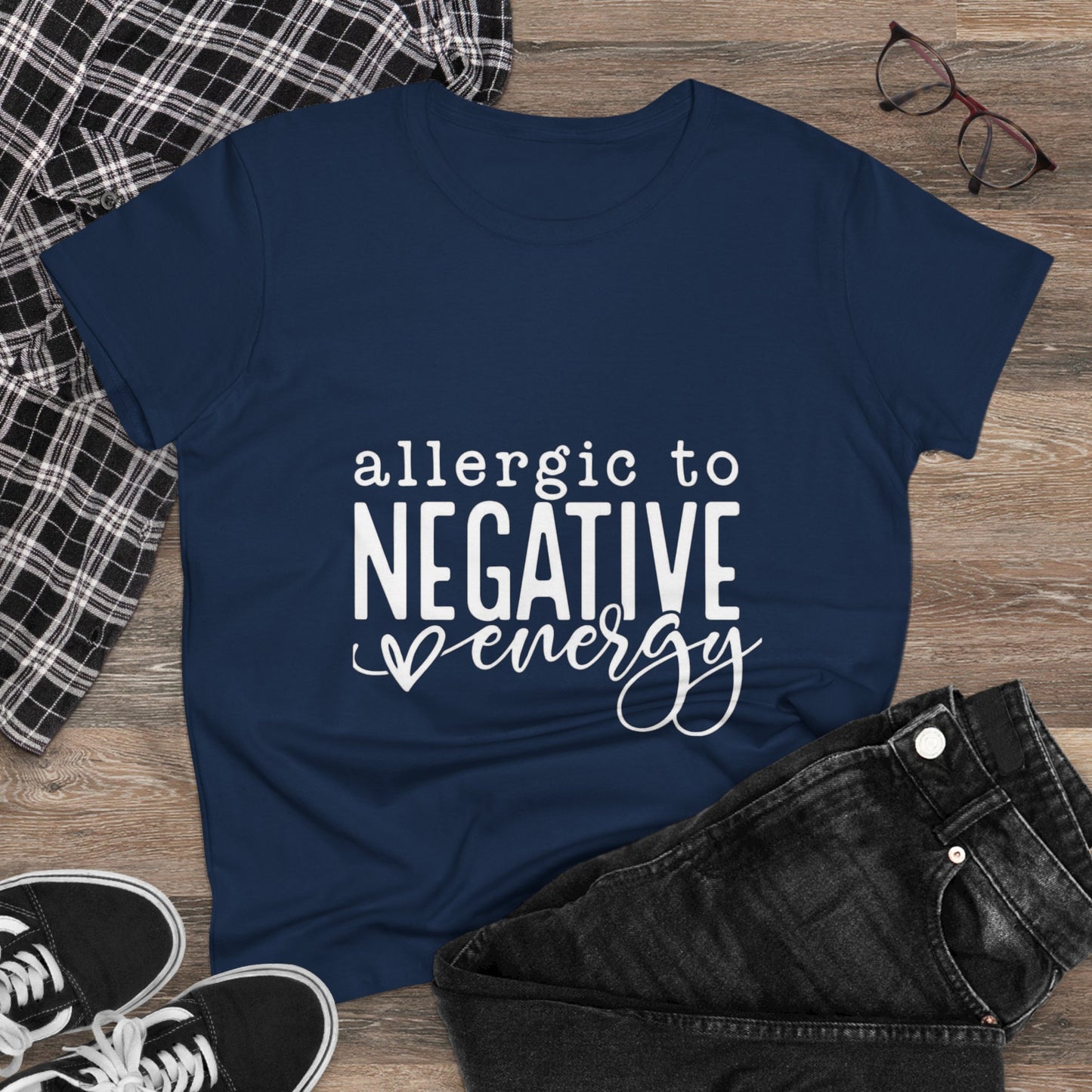 Allergic To Negative Energy