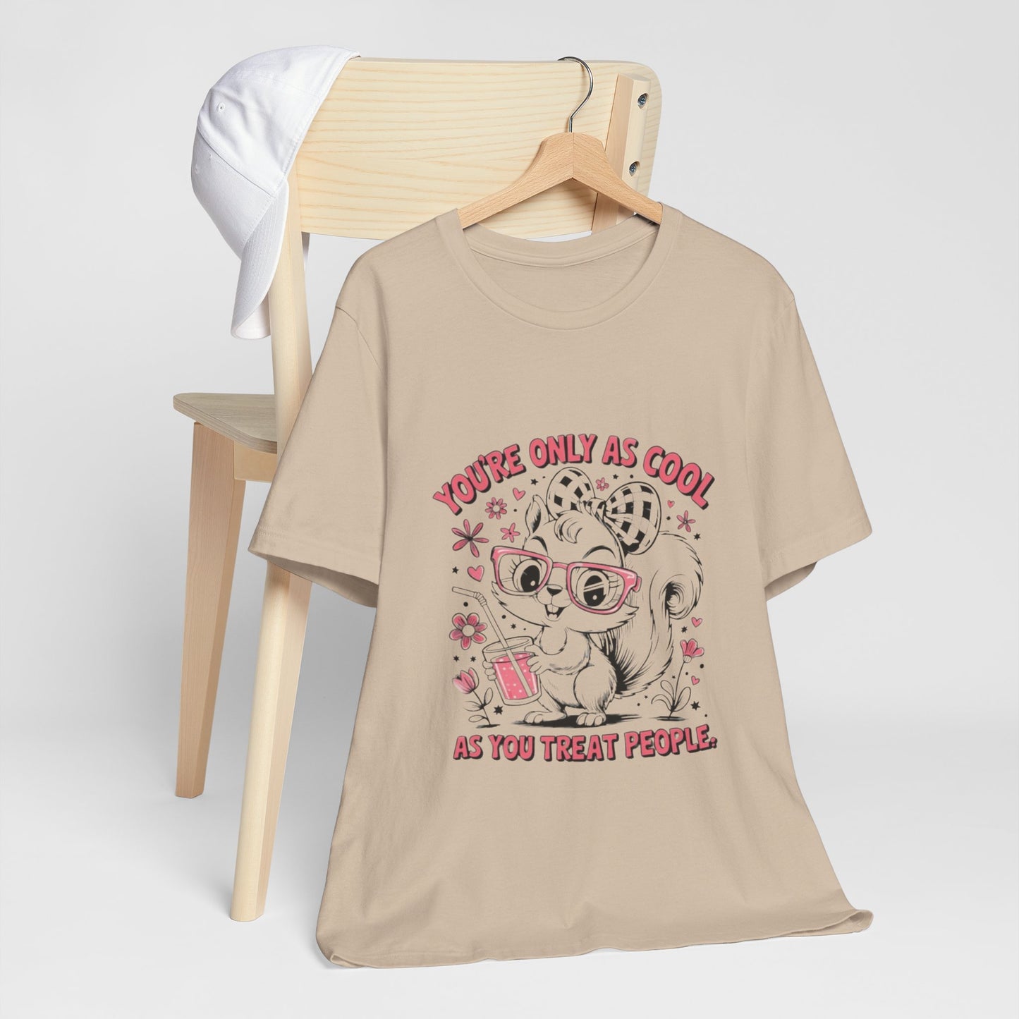 Be a COOL Squirrel