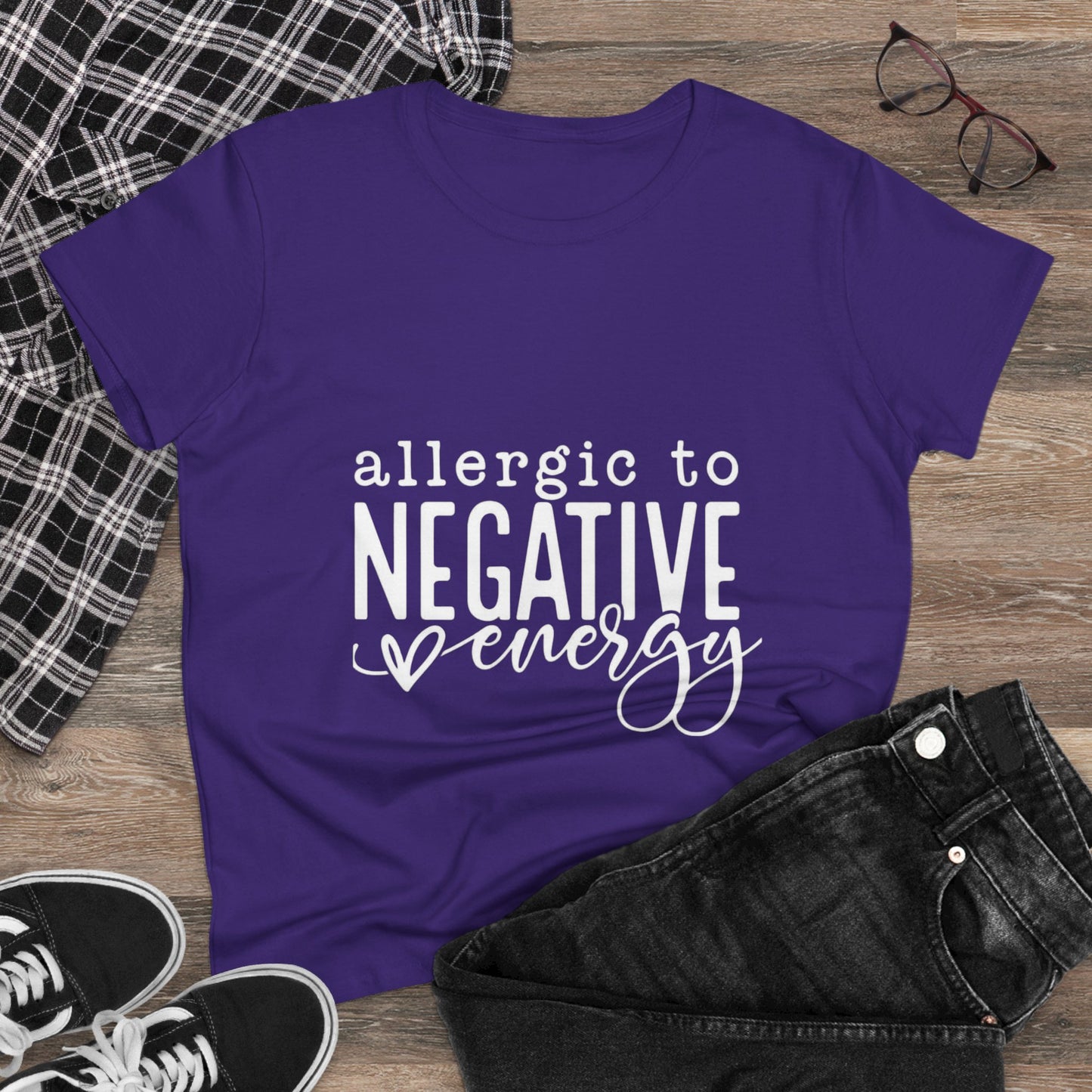 Allergic To Negative Energy