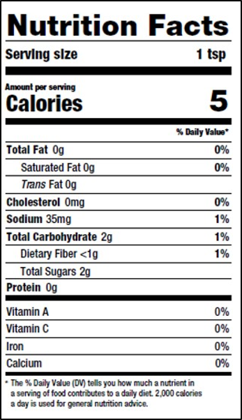 Maple Mustard Seasoning Low Sodium: ANOTHER ONE BITES