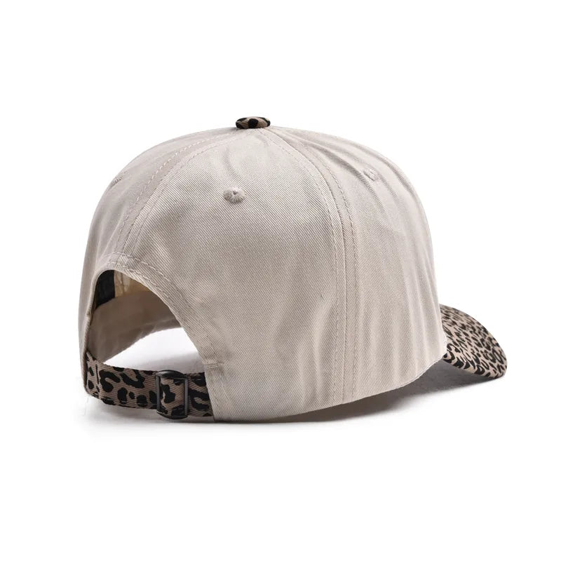 TEELUX - Cotton Structured Hat Blank - Leopard