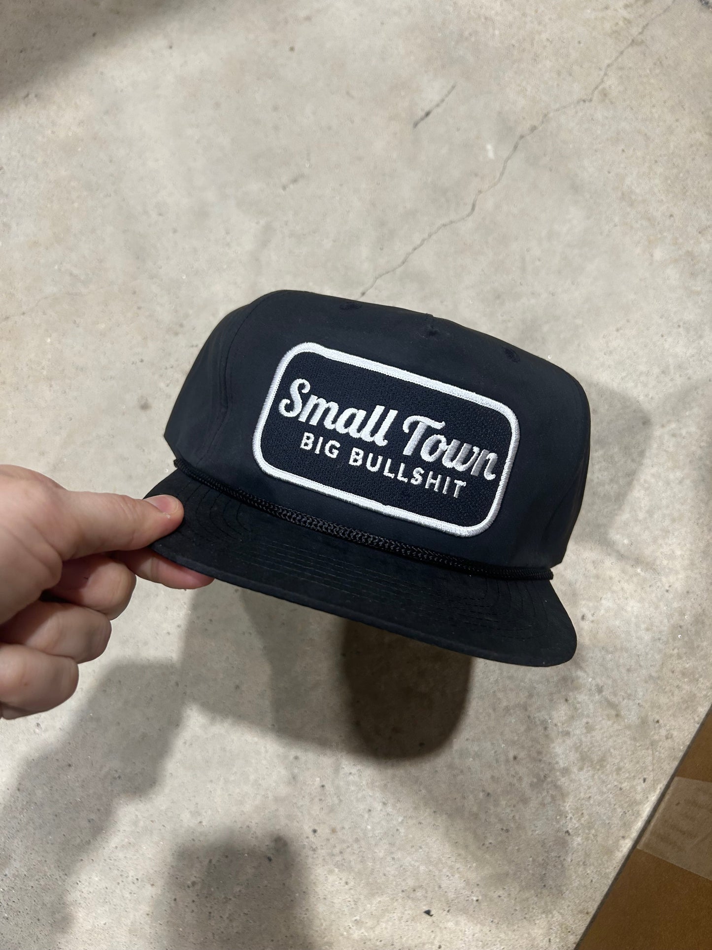 Small Town Big Bullshit Trucker