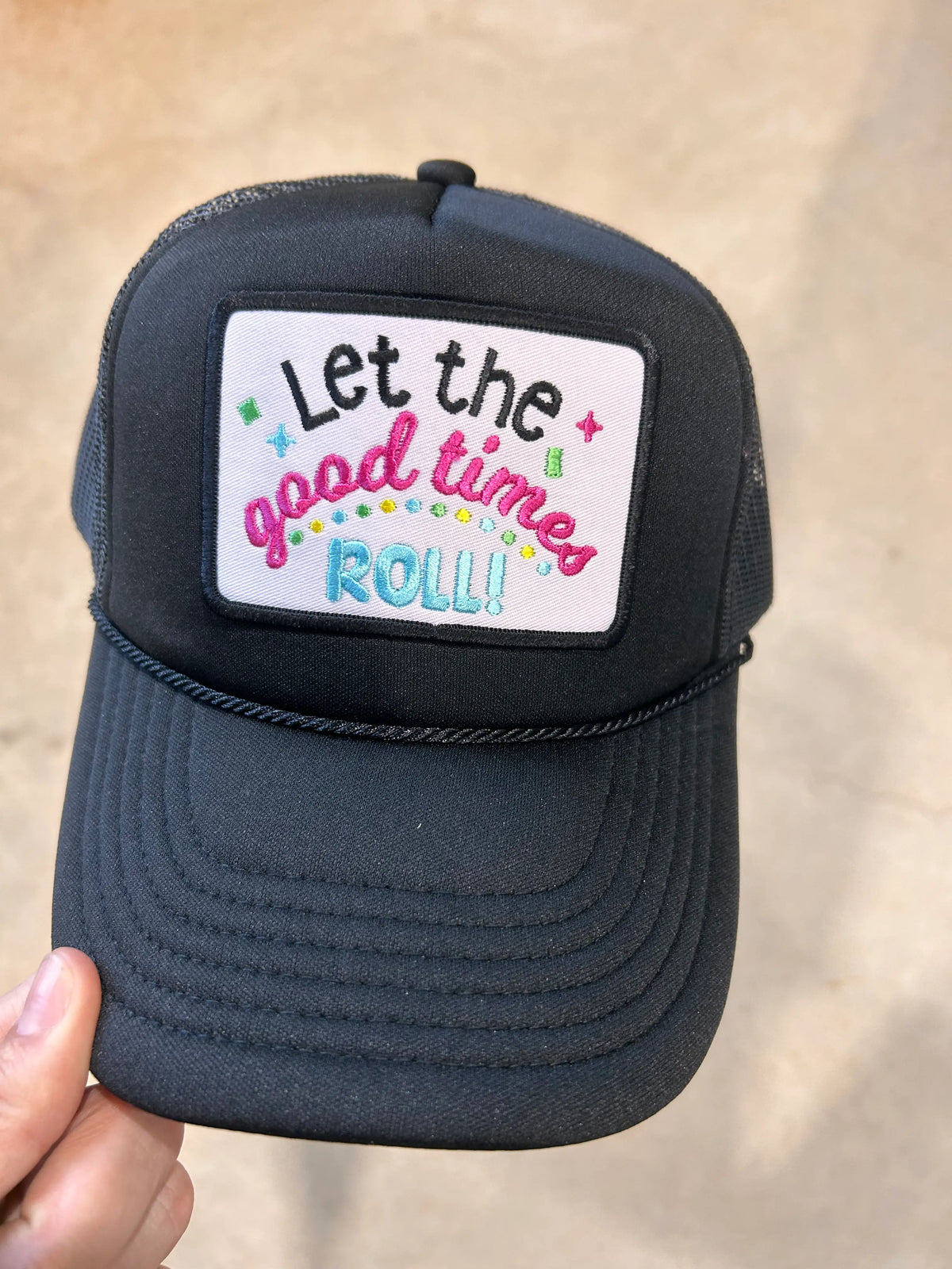 Let The Good Times Roll Trucker