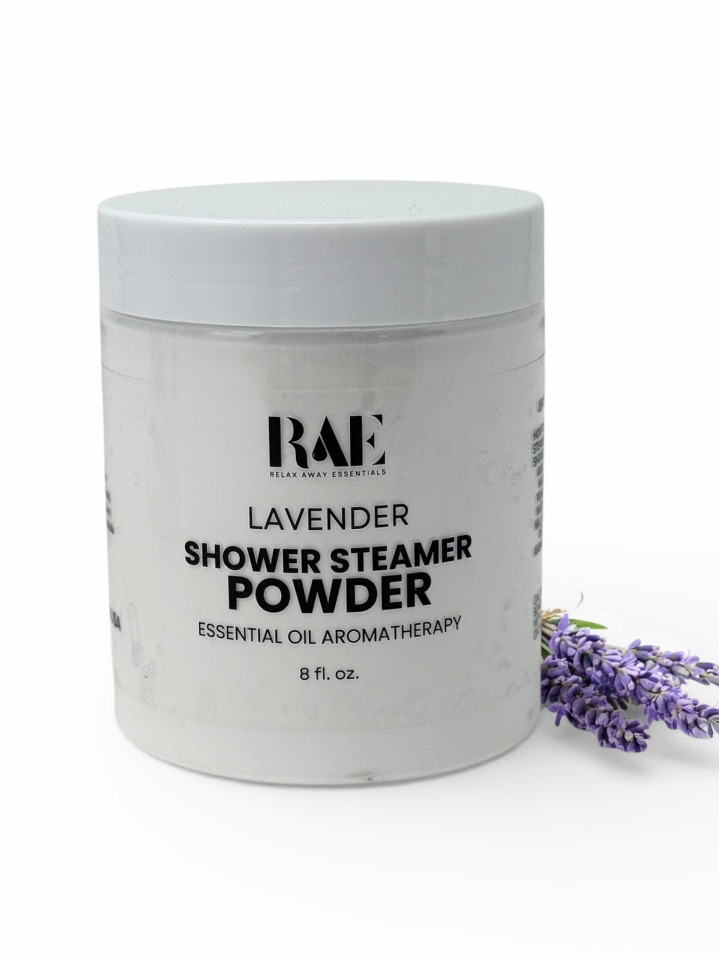 Shower Powder - 8 oz. - Choose Scent - Lavender - Eucalyptus Menthol - Relief -