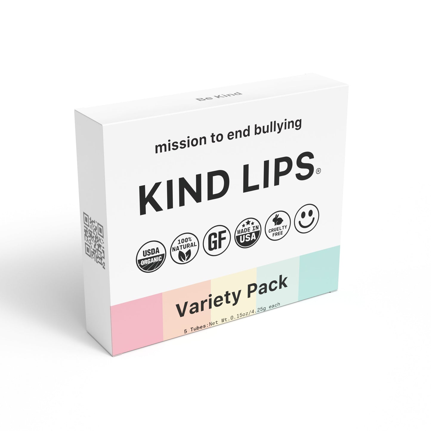 3 Pack Variety Organic Lip Balm