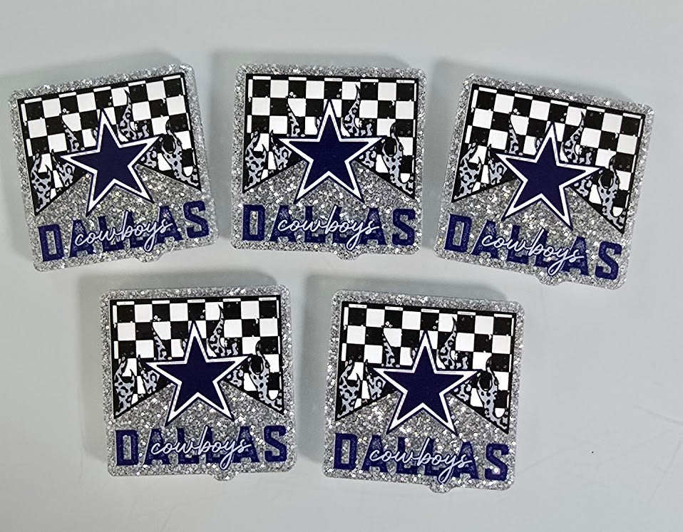 Bogg Bag Charms - Cowboys