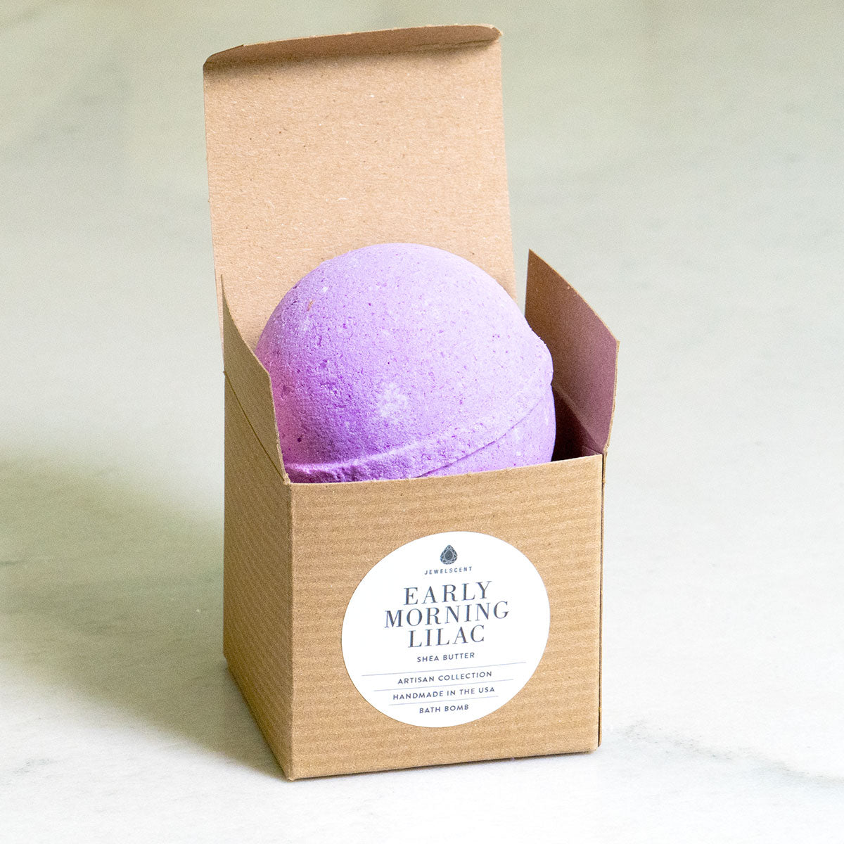 Early Morning Lilac 10oz Jewelry Bath Bomb