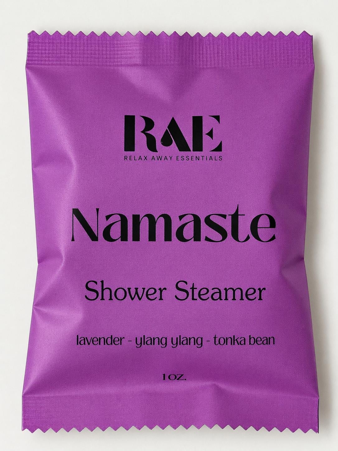 Namaste Shower Steamer | Lavender Tonka Bean | Spa Gift