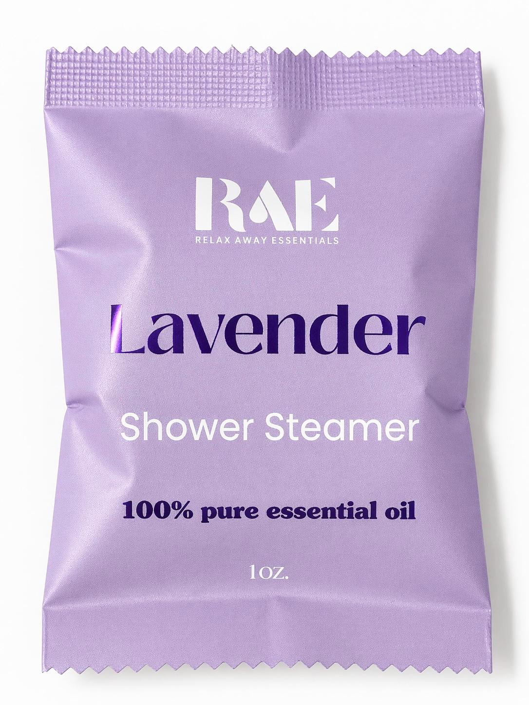 Lavender Shower Steamer | Spa Gift | Pure Essential Oil | Relaxing