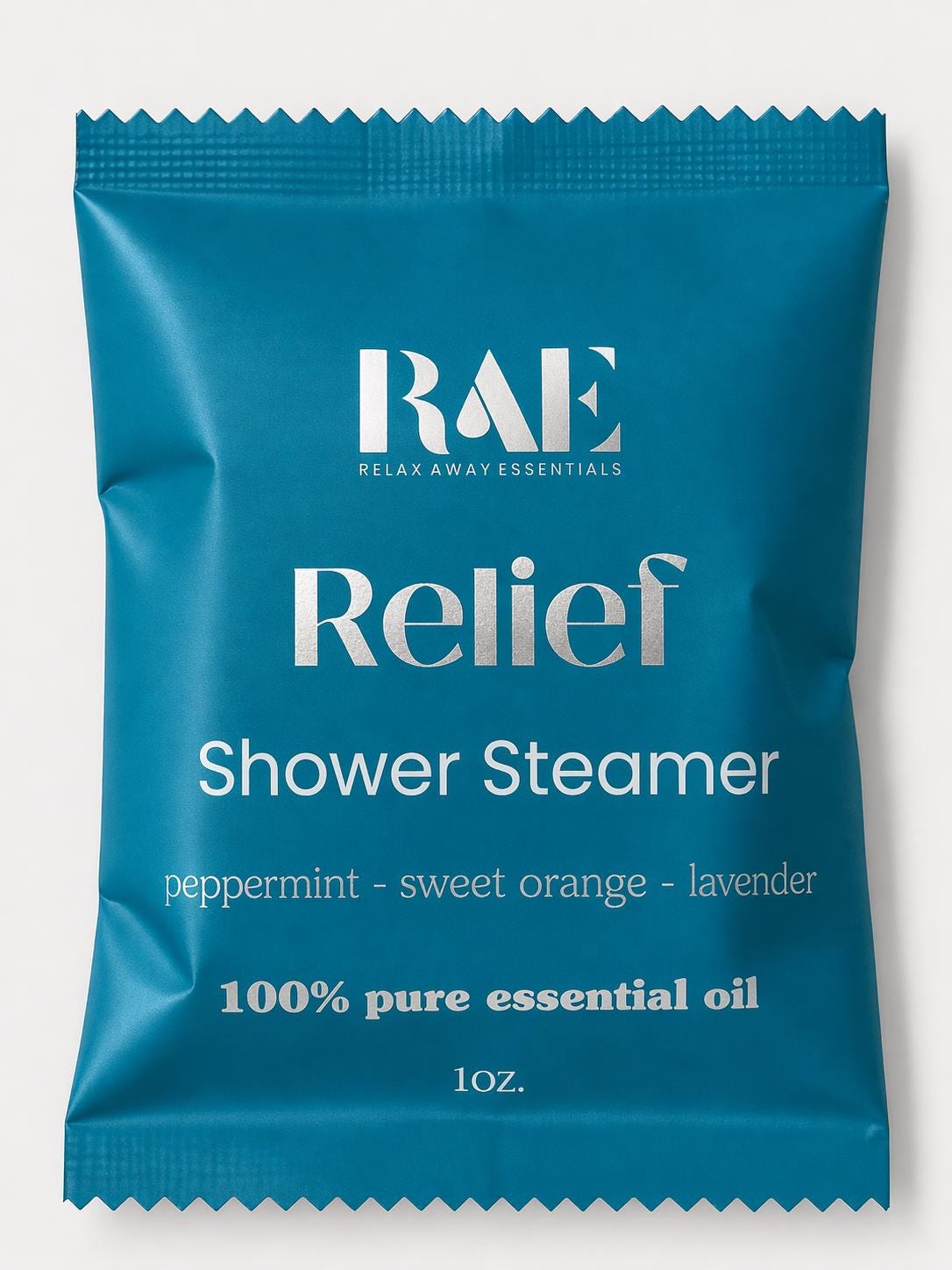 Relief Shower Steamer | Orange, Peppermint, Lavender | Essential Oils | Spa Aromatherapy Gift