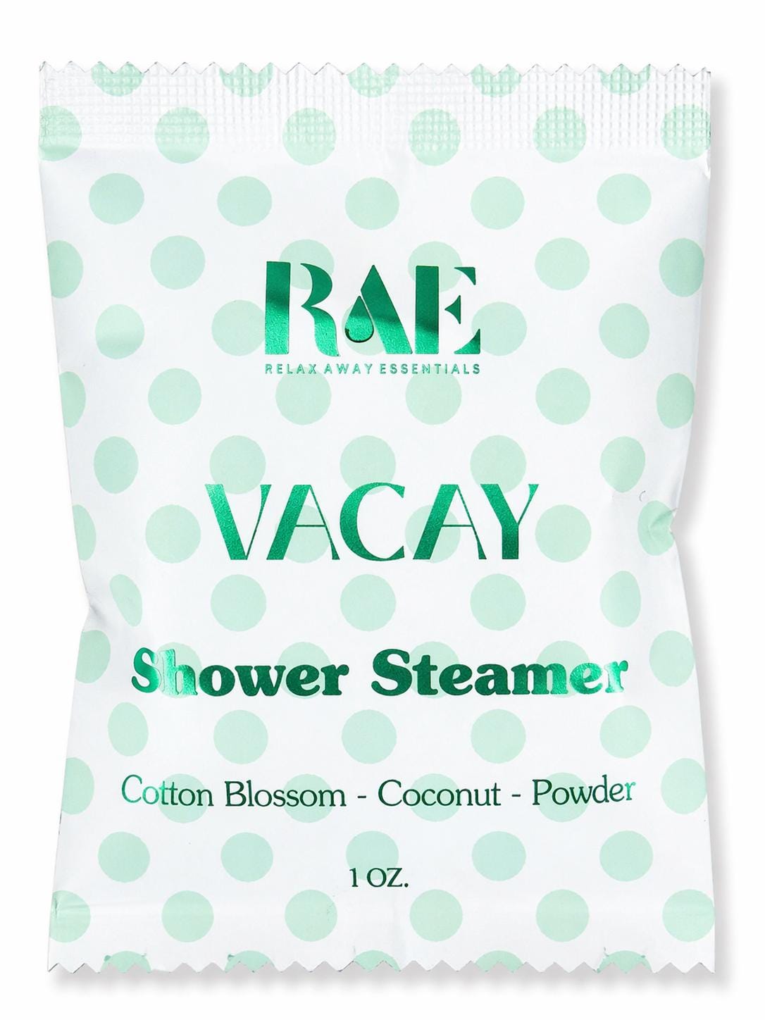 Vacay Shower Steamer | Spa Gift | Aromatherapy | Summer Vibes