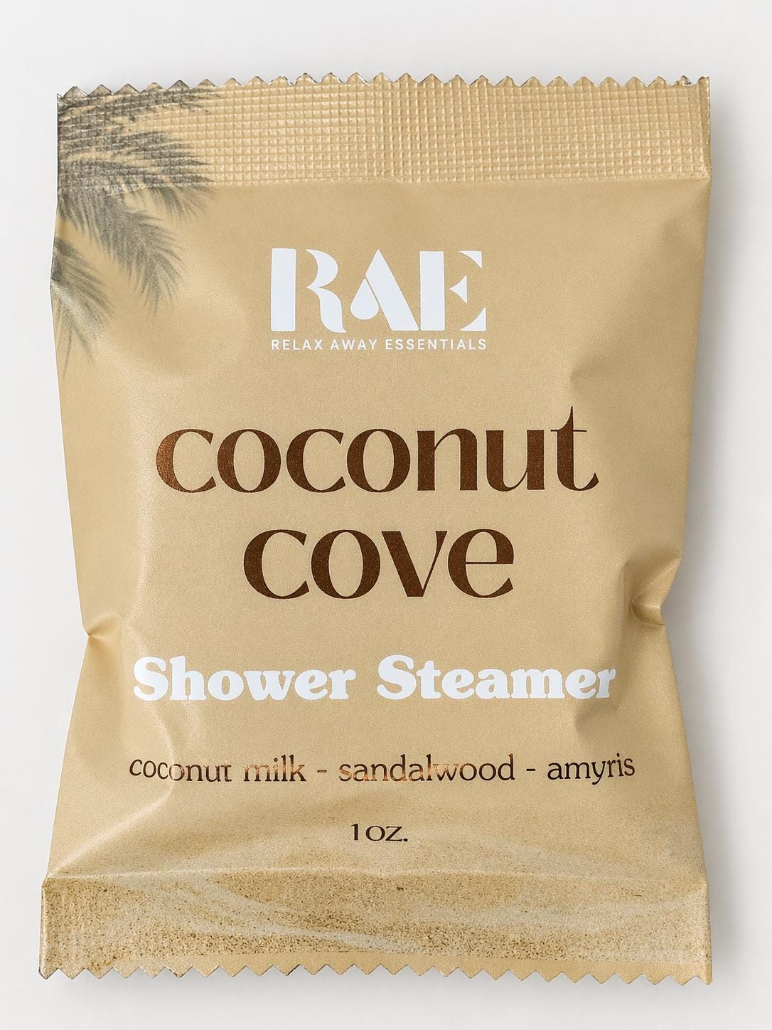 Coconut Cove Shower Steamer | Summer Gift | Spa Aromatherapy