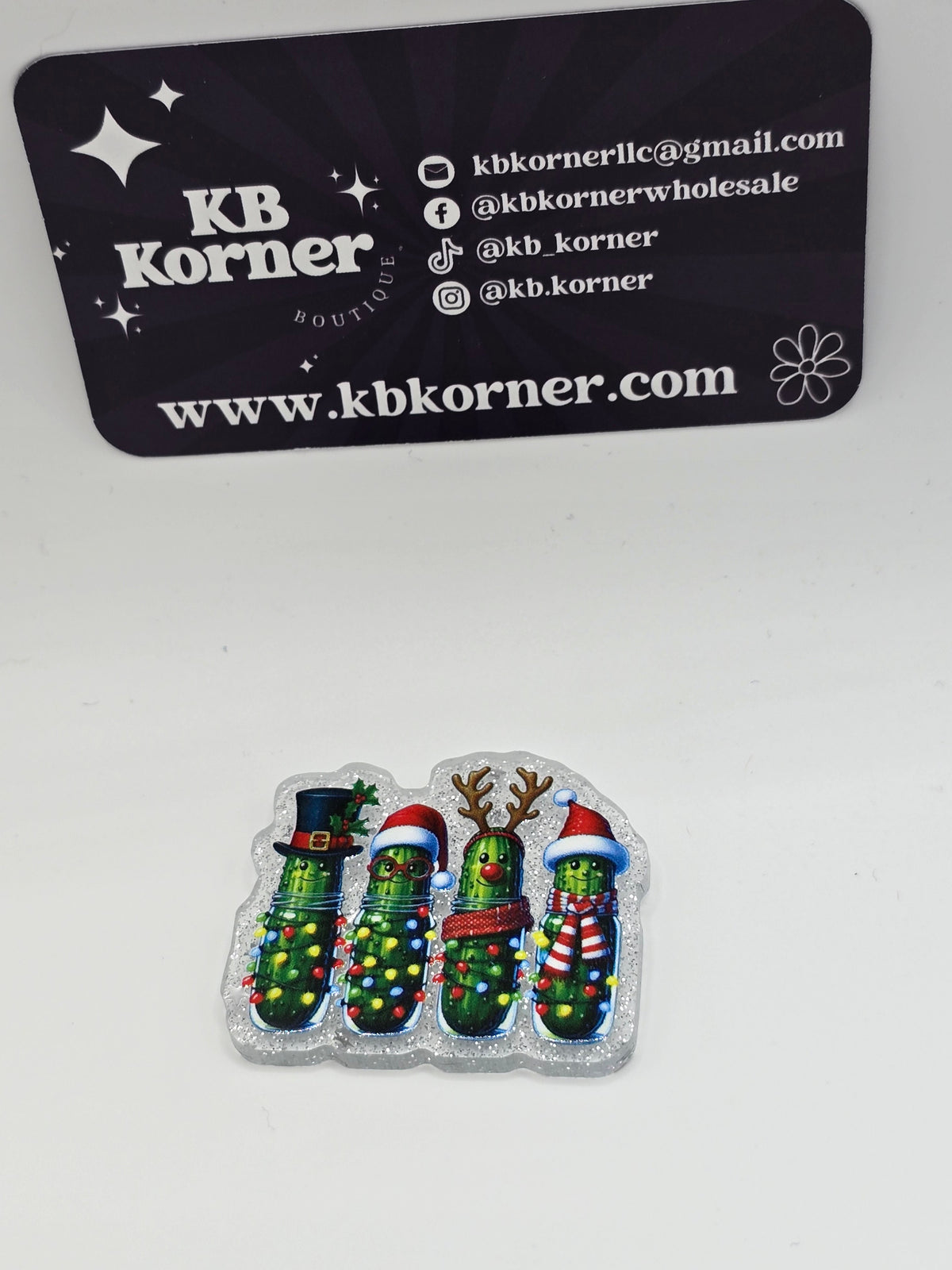 Bogg Bag Charms - Christmas Pickles