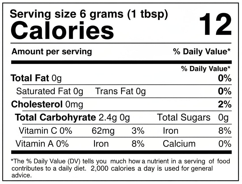 Southwestern Flavor Low Sodium: YACK-ety YACK