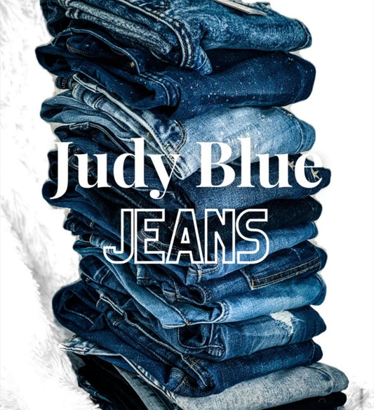 Judy Blue Jeans: A Love Affair With Comfort and Style