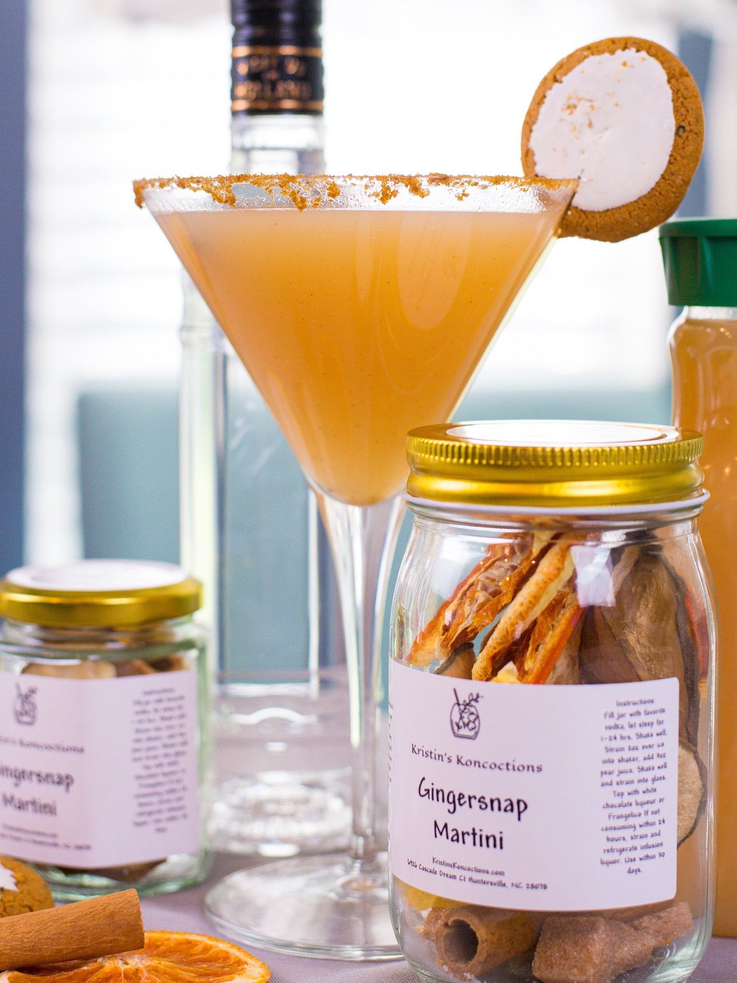 Birthday Cocktail Kit – Handmade DIY Mixology Gift