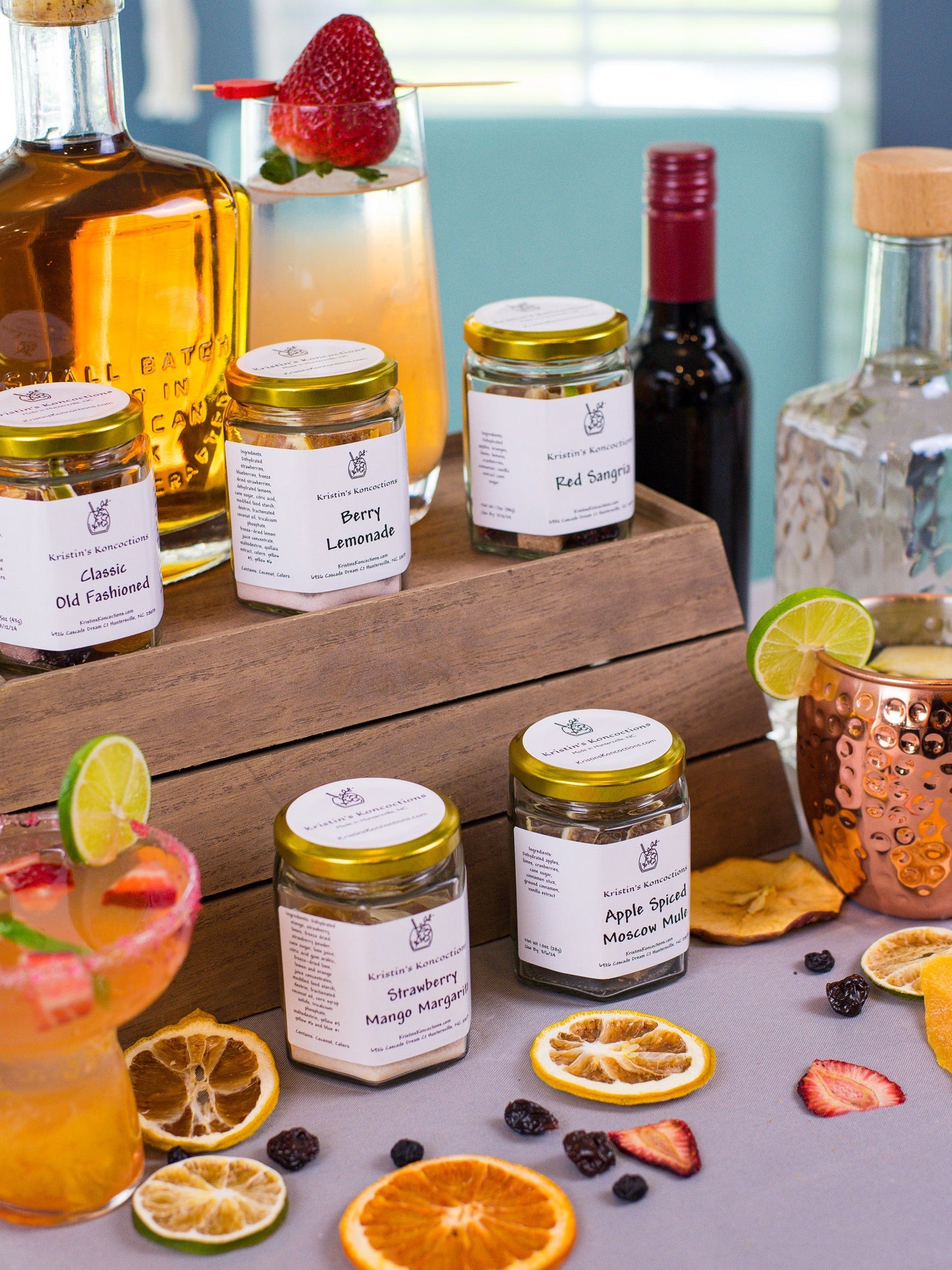 Valentine's Day Cocktail Gift – Date Night Kit for Couples