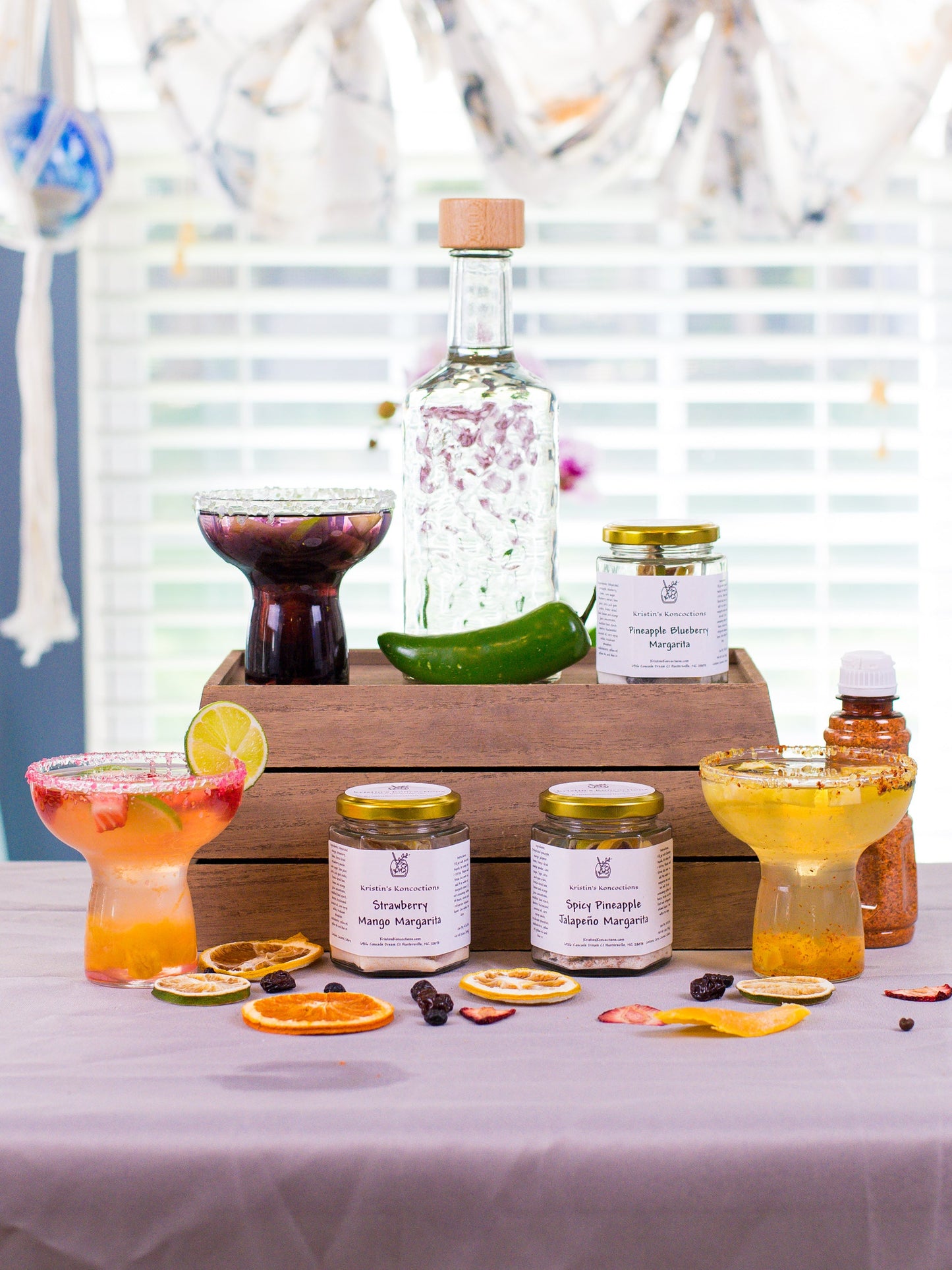 Margarita Cocktail Kit – Handmade Tequila Infusion Gift for Margarita Lovers