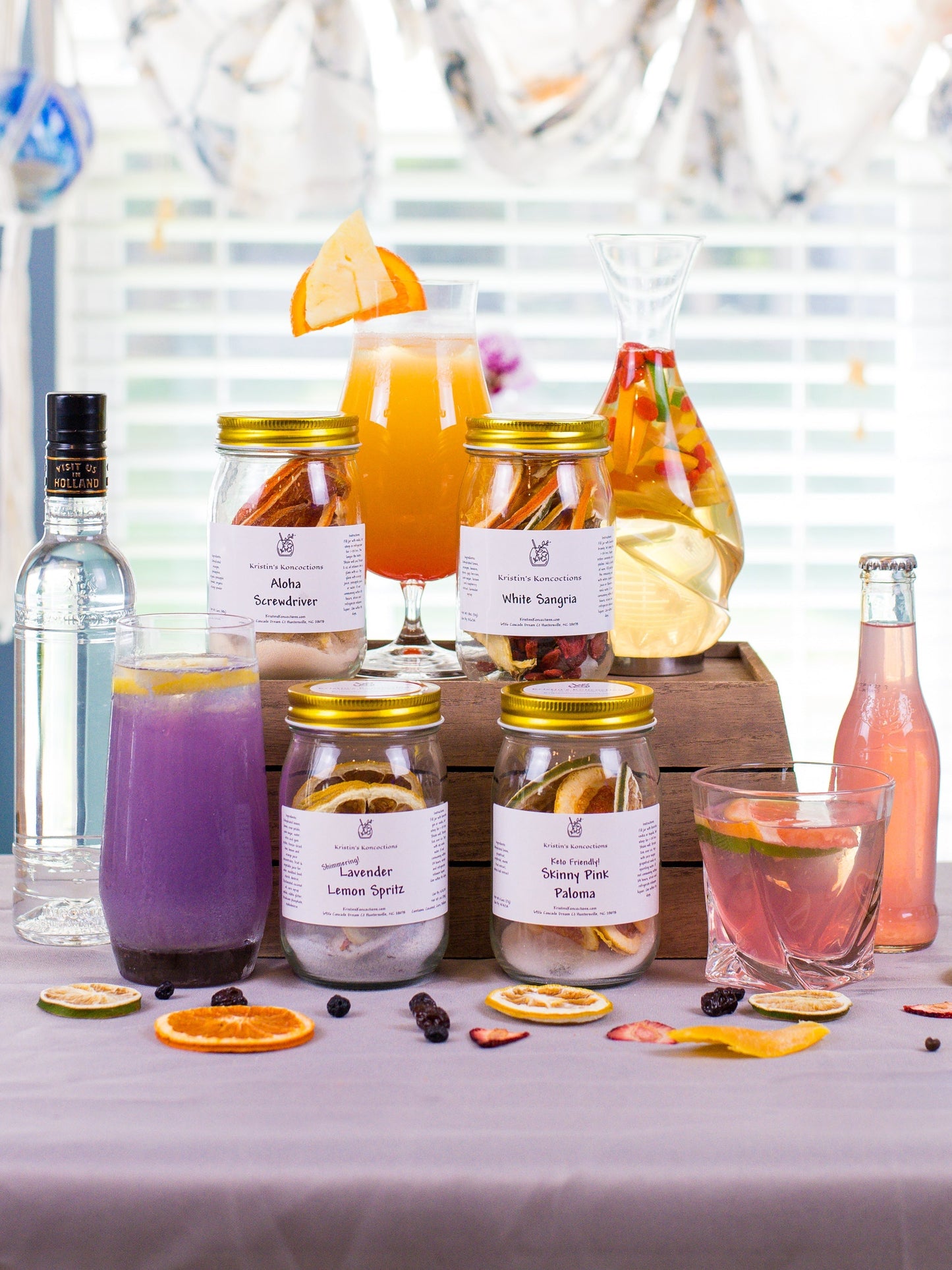 Retirement Cocktail Kit – Handcrafted Gift for Coworkers, Teachers & Friends