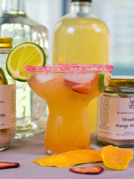 Margarita Cocktail Kit – Handmade Tequila Infusion Gift for Margarita Lovers