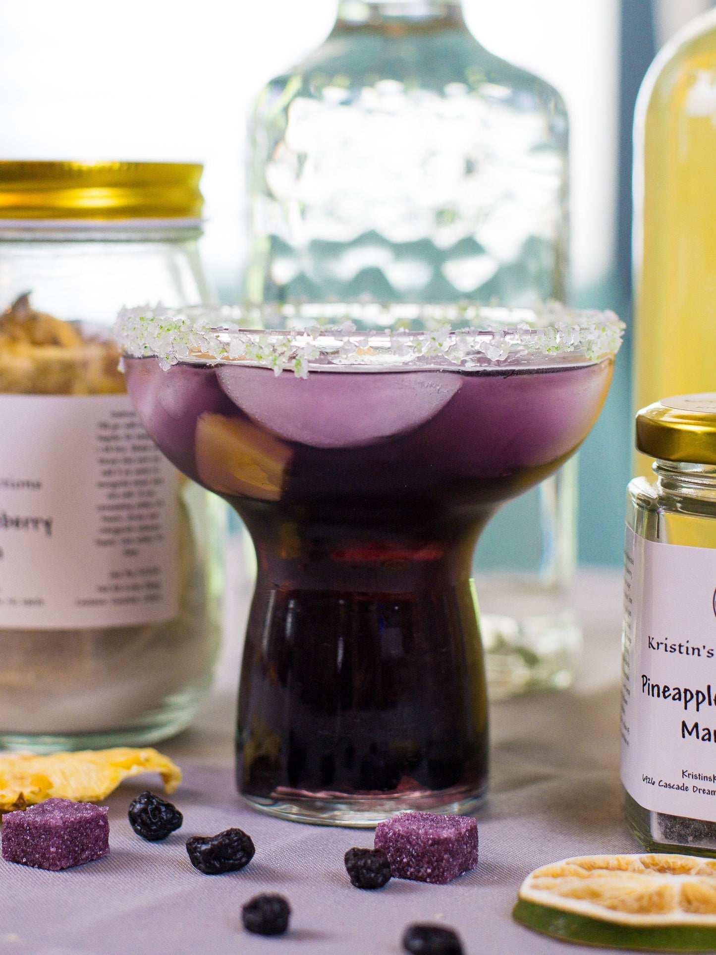 Margarita Cocktail Kit – Handmade Tequila Infusion Gift for Margarita Lovers