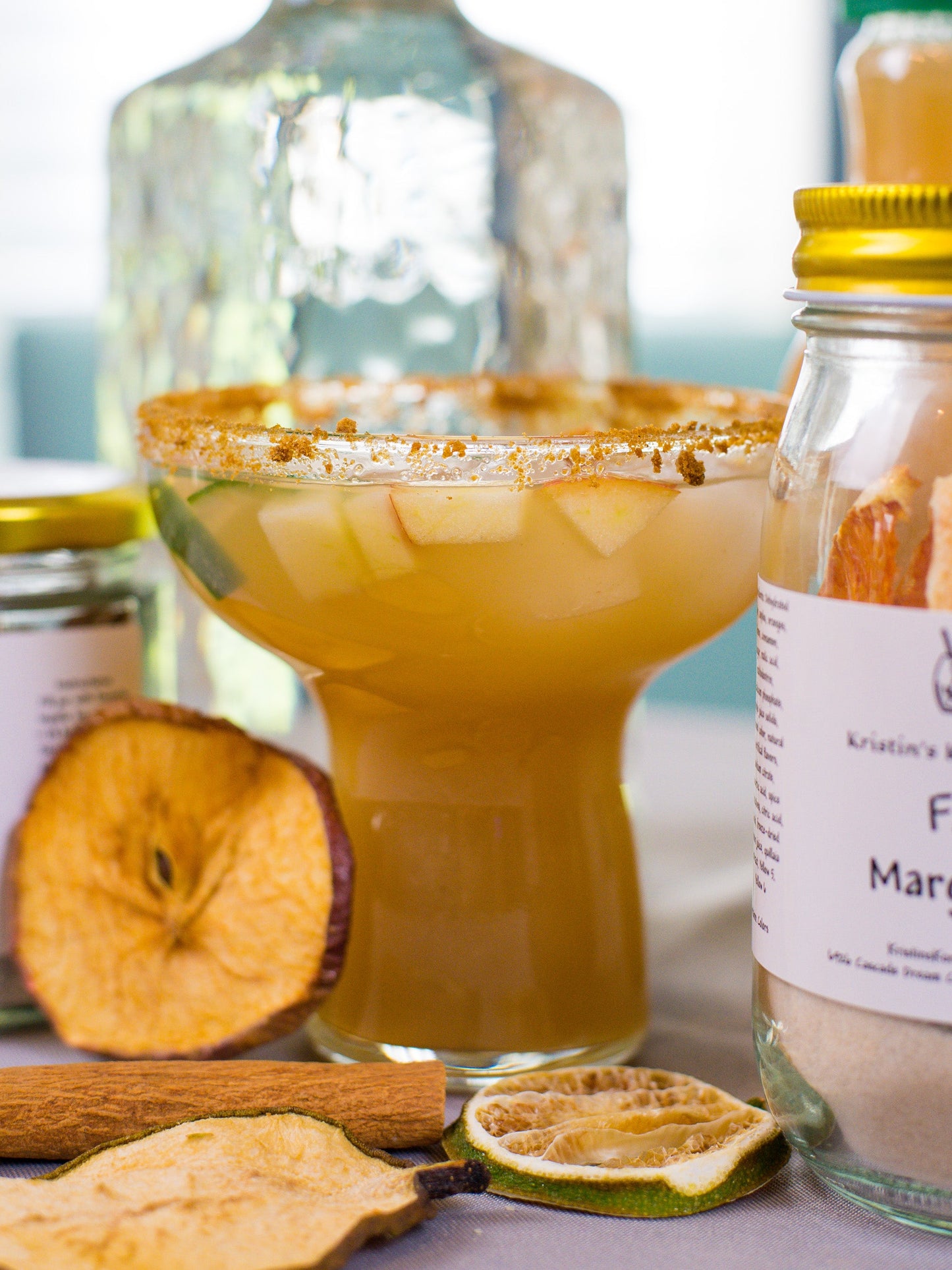 Margarita Cocktail Kit – Handmade Tequila Infusion Gift for Margarita Lovers