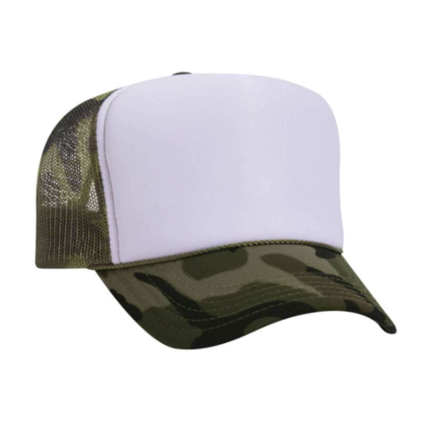 BLANK OTTO TRUCKER HAT -  Choose from available Colors (STYLE #: 39-165)