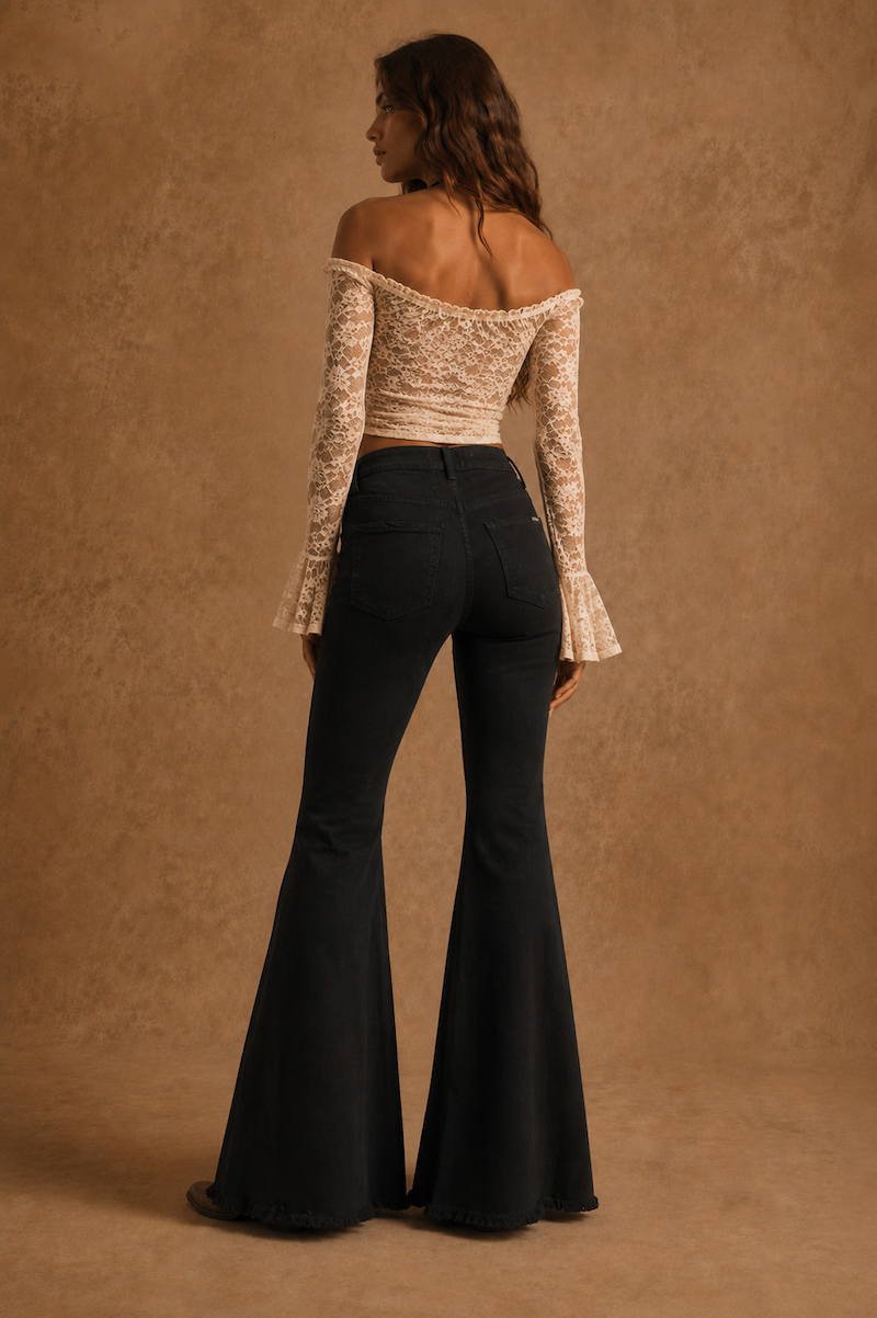 Velvet Riot Bell Bottom Copper