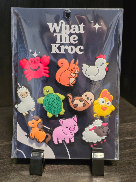 Animals Shoe Charm Bundle 1