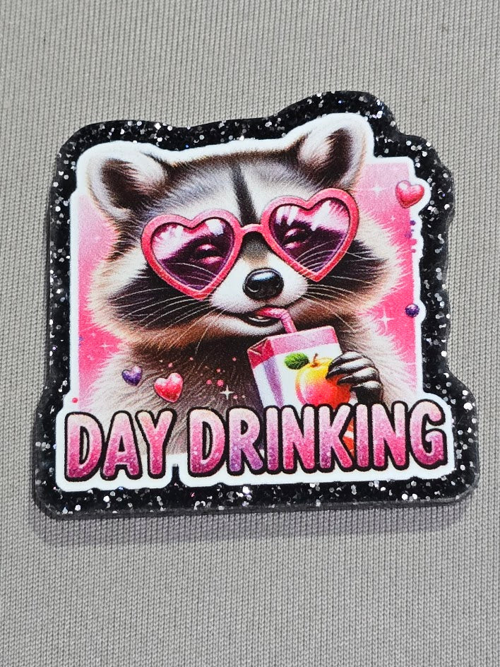 Day Drinking Bogg Bag Charm