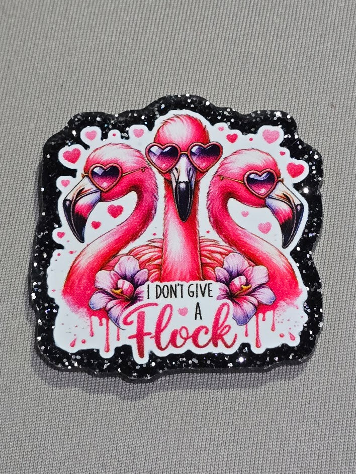 I Don't Give A Flock Bogg Bag Charm