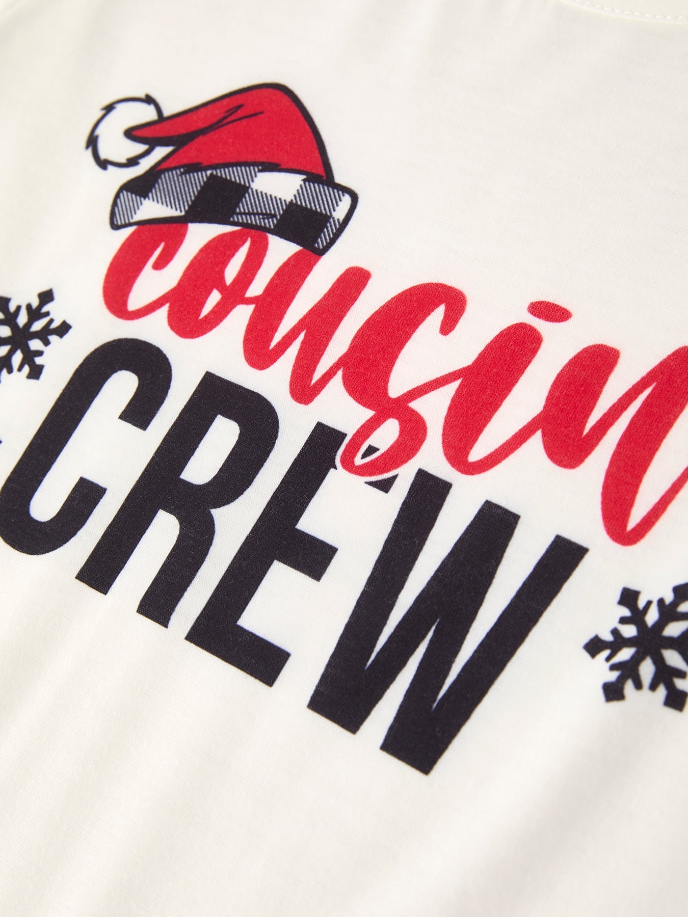 Christmas 3 Piece Girls Pajama Set