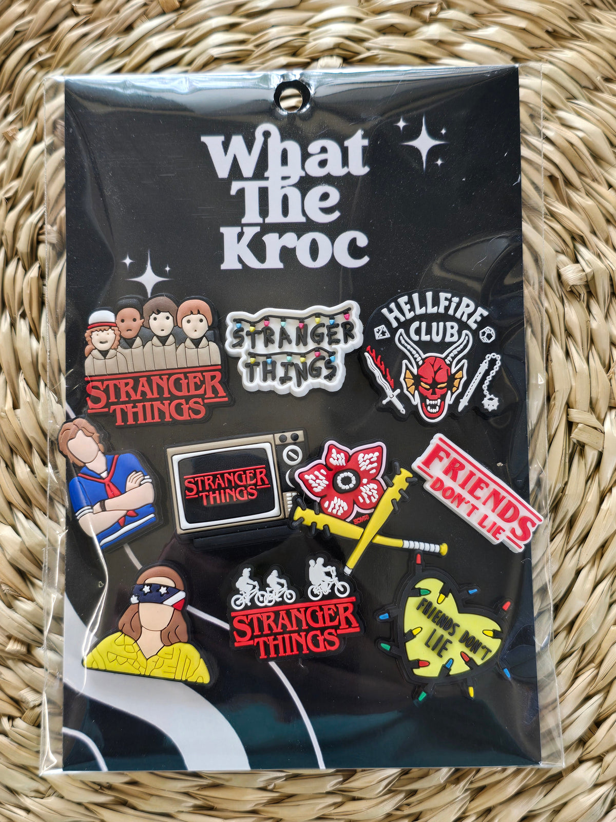 Stranger Things Croc Charm Bundle