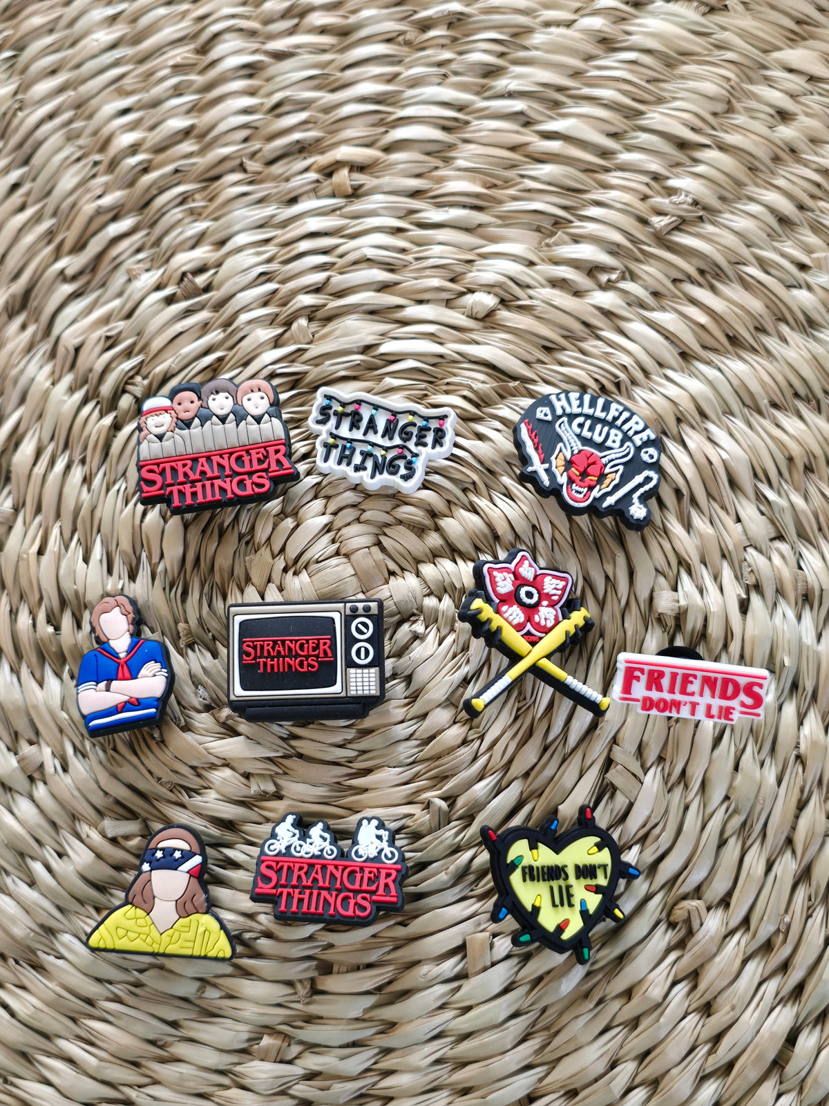 Stranger Things Croc Charm Bundle