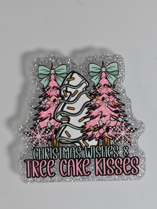 Bogg Bag Charms - Christmas Tree Cake