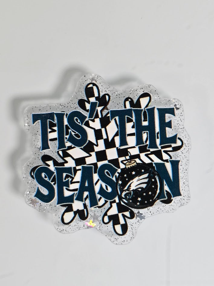 Bogg Bag Charms - Eagles Tis The Season