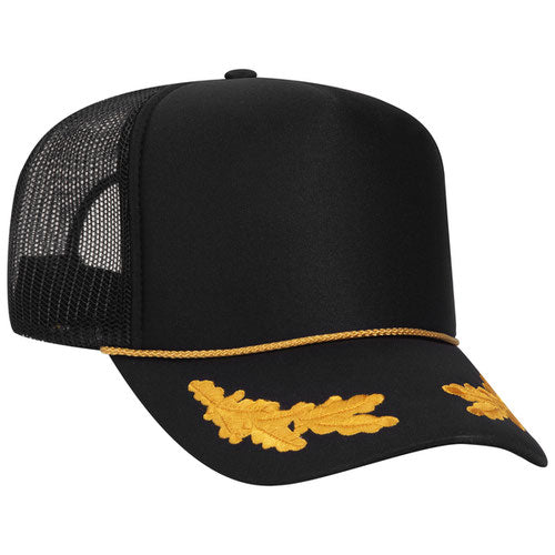 BLANK OTTO TRUCKER HAT -  Choose from available Colors (STYLE #: 39-165)