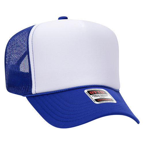 BLANK OTTO TRUCKER HAT -  Choose from available Colors (STYLE #: 39-165)