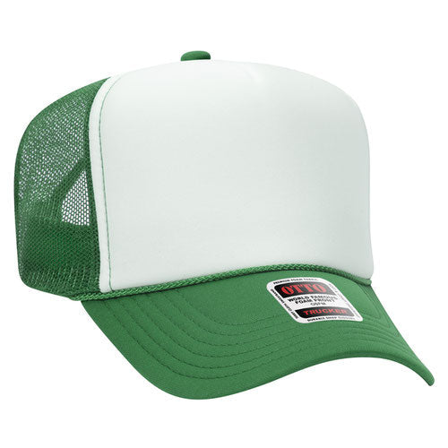 BLANK OTTO TRUCKER HAT -  Choose from available Colors (STYLE #: 39-165)